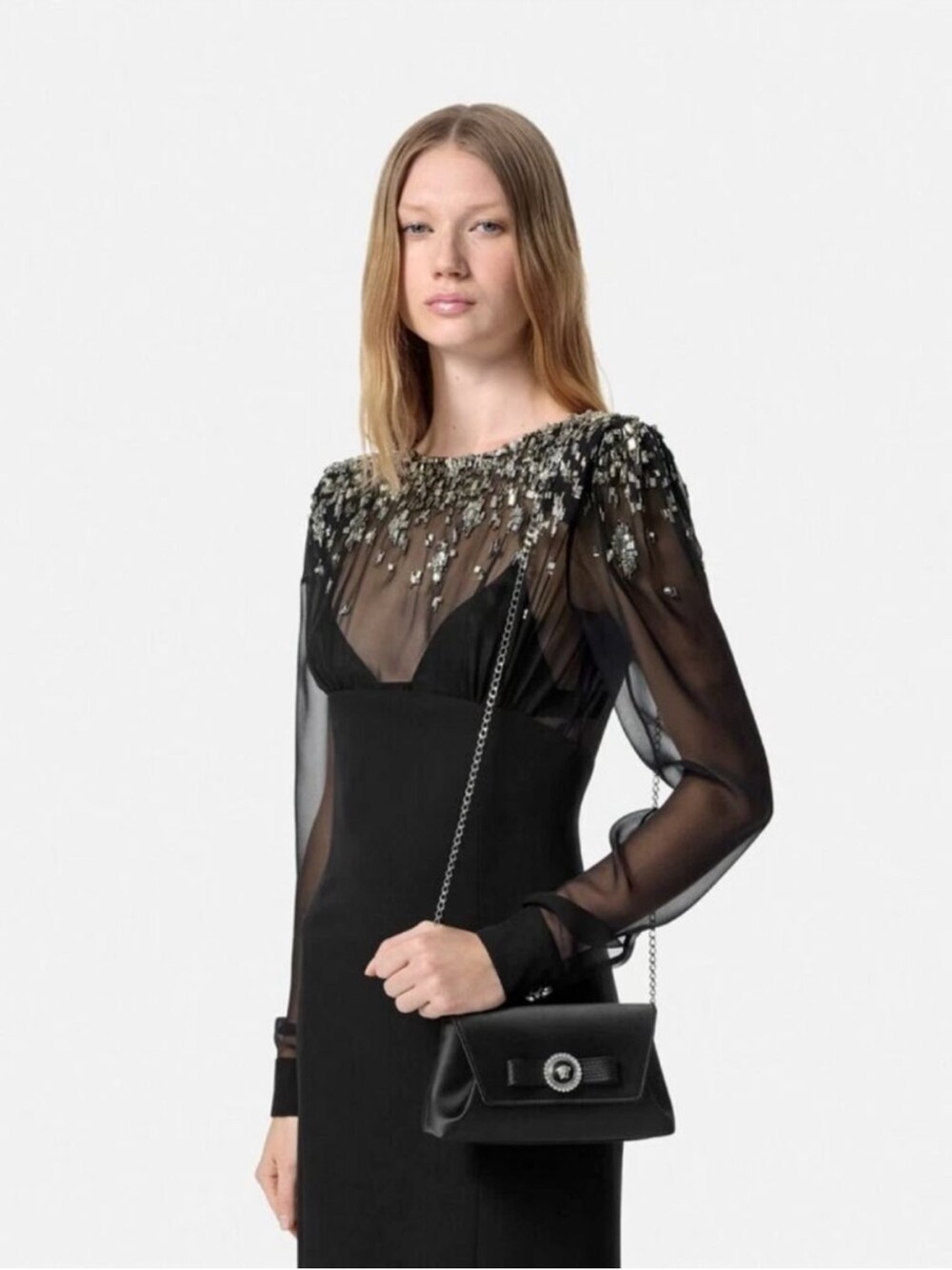 BN! Authentic Versace Medusa head with la greca pattern around the outside - Picture 17 of 17